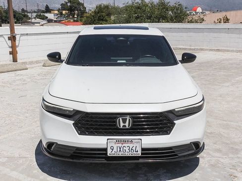 Certified 2024 Honda Accord Sport image 2