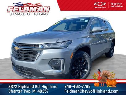 Used 2023 Chevrolet Traverse LS w/ Safety Package