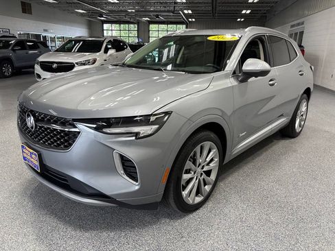 Used 2023 Buick Envision Avenir AWD/4WD image 3