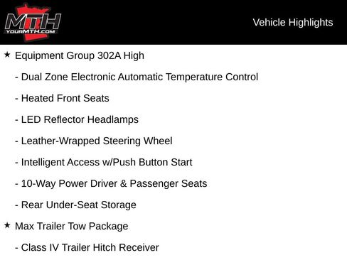 Used 2022 Ford F150 XLT w/ Equipment Group 302A High image 10