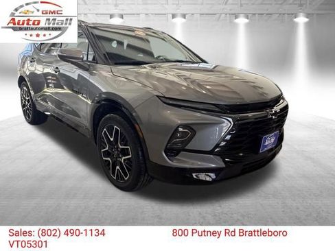 New 2026 Chevrolet Blazer RS w/ Driver Confidence II Package image 8