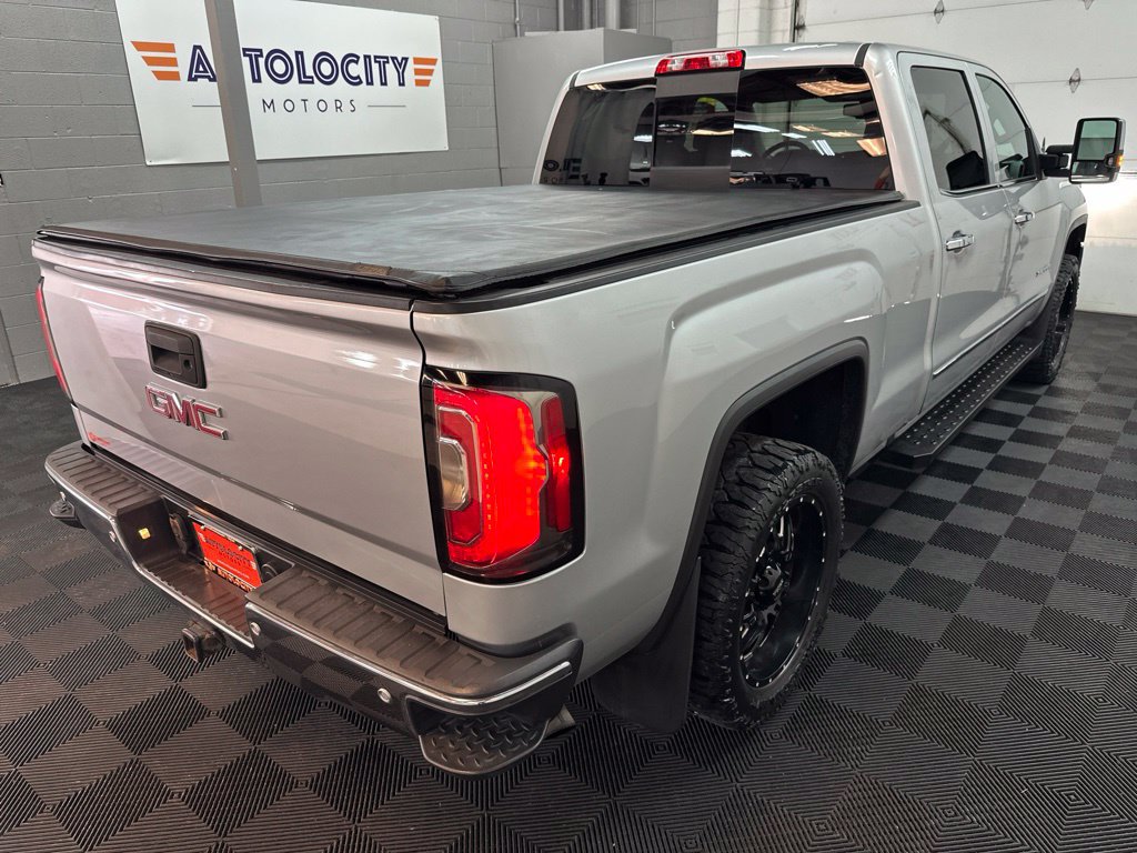 Used 2017 GMC Sierra 1500 SLT w/ Max Trailering Package AWD/4WD image 9
