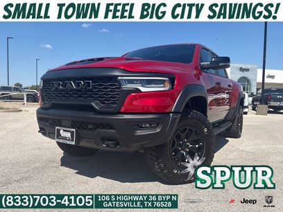 New 2027 RAM 1500 RHO w/ RHO Level 1 Equipment Group