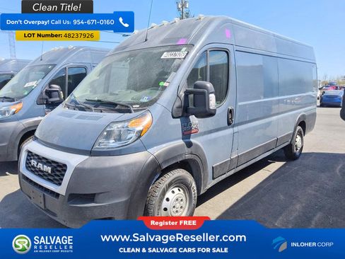 Used 2020 RAM ProMaster 3500 FWD image 1