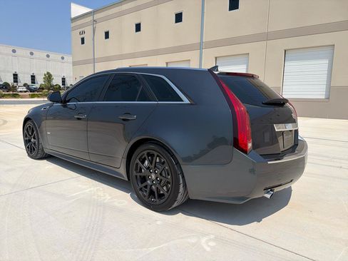 Used 2013 Cadillac CTS V w/ Wood Trim Package RWD image 7