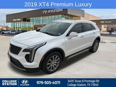 Used 2019 Cadillac XT4 Premium Luxury