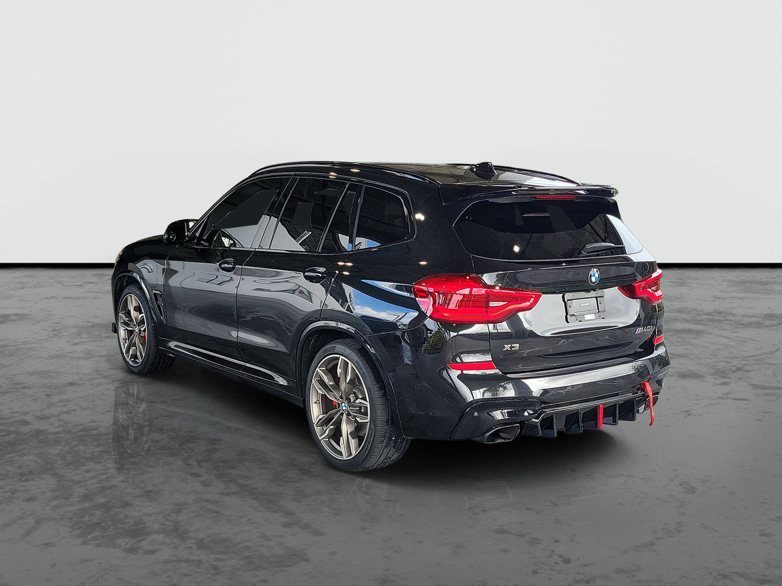 Used 2021 BMW X3 M40i w/ Executive Package AWD/4WD image 3