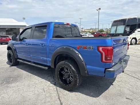 Used 2016 Ford F150 Lariat w/ Equipment Group 501A Mid AWD/4WD image 8