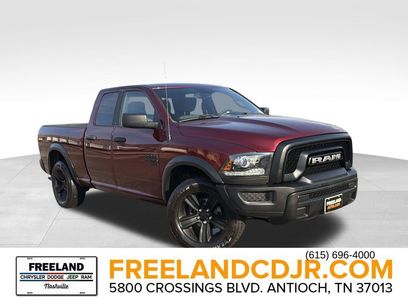 Used 2021 RAM 1500 Classic Warlock w/ Electronics Group