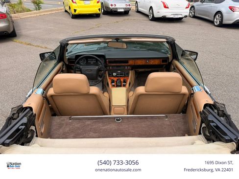 Used 1990 Jaguar XJS V12 Convertible RWD image 9
