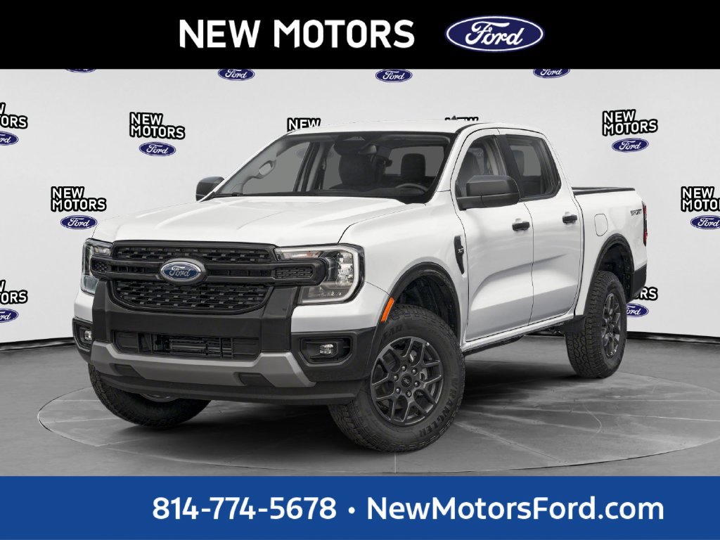 Used 2024 Ford Ranger XLT w/ FX4 Off-Road Package AWD/4WD image 1