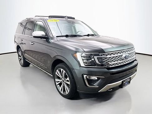Used 2020 Ford Expedition Platinum AWD/4WD image 1