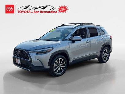 Certified 2022 Toyota Corolla Cross XLE