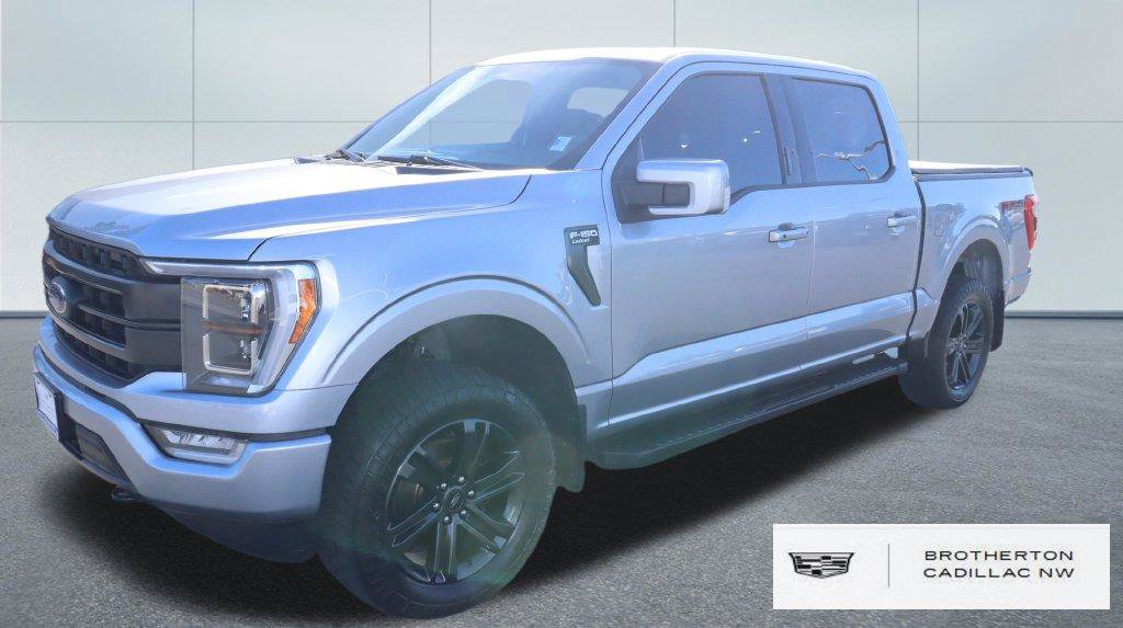 Used 2021 Ford F150 Lariat w/ Equipment Group 502A High AWD/4WD 360° Tour