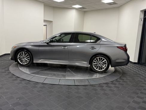 Used 2023 INFINITI Q50 Luxe w/ Cargo Package RWD image 4