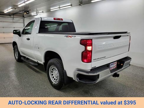 New 2026 Chevrolet Silverado 1500 W/T w/ WT Safety Package AWD/4WD image 9