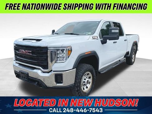 Used 2021 GMC Sierra 2500 4x4 Crew Cab w/ Convenience Package image 1