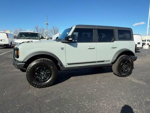 Used 2021 Ford Bronco First Edition AWD/4WD image 4