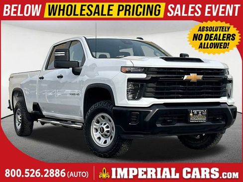 Used 2024 Chevrolet Silverado 3500 W/T w/ WT Convenience Package image 1