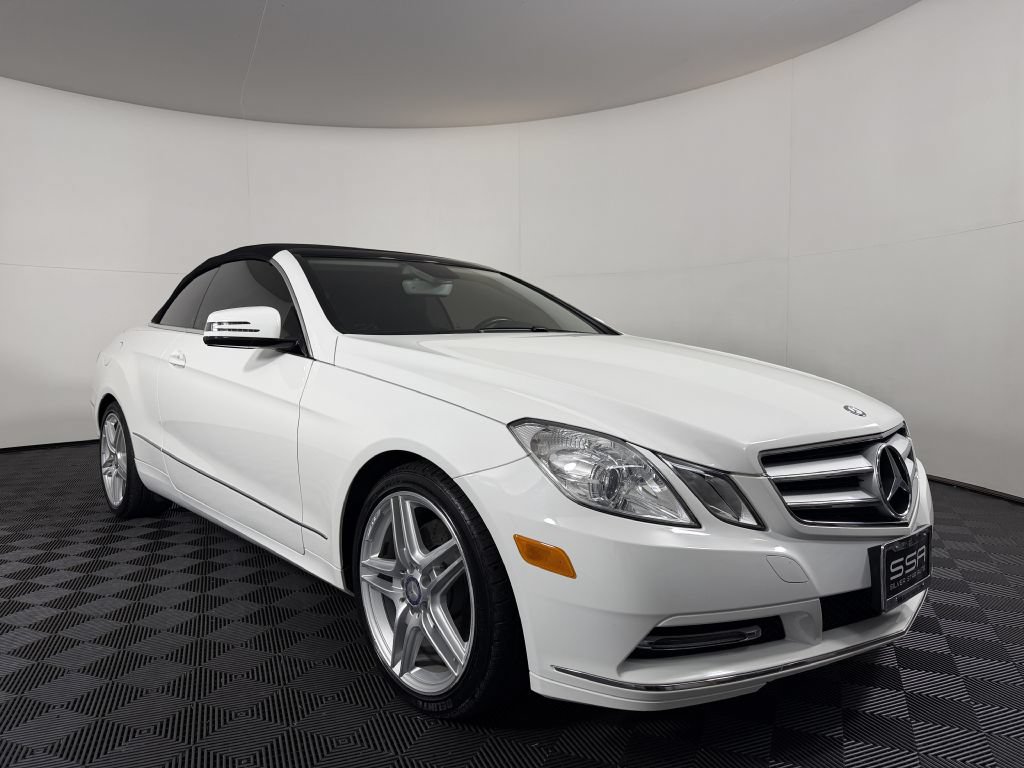 Used 2013 Mercedes-Benz E 350 Cabriolet image 3