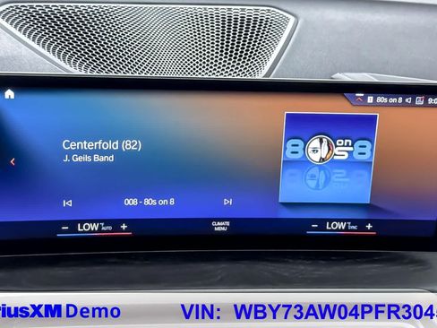 Used 2023 BMW i4 eDrive40 w/ M Sport Package RWD image 28