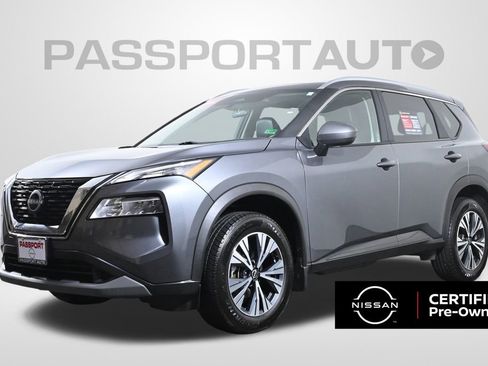 Certified 2023 Nissan Rogue SV w/ SV Premium B Package image 1
