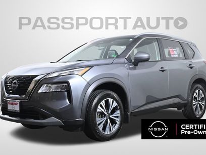 Certified 2023 Nissan Rogue SV w/ SV Premium B Package