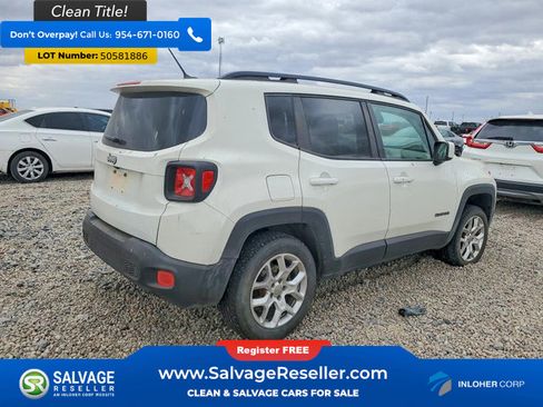 Used 2015 Jeep Renegade Latitude w/ Cold Weather Group II AWD/4WD image 4