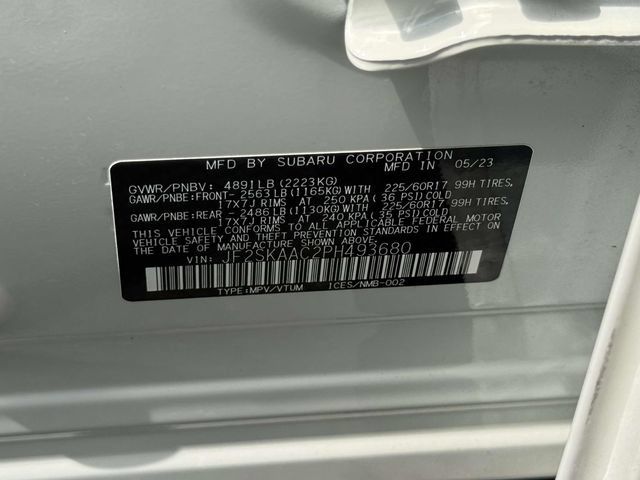 Used 2023 Subaru Forester AWD/4WD image 27