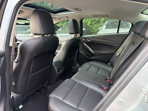 Used 2016 MAZDA MAZDA6 Touring w/ Touring Technology Package FWD image 6