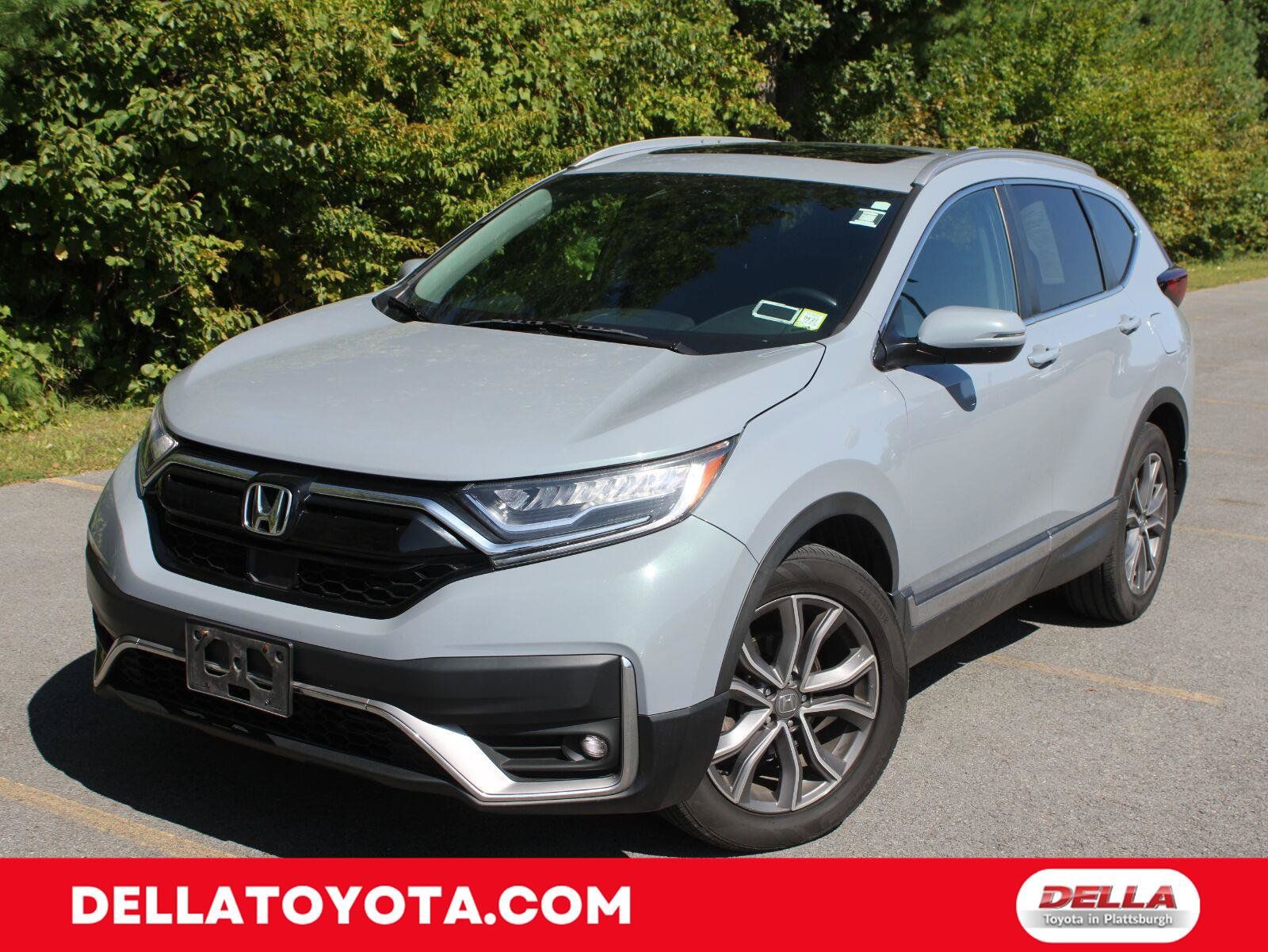Used 2022 Honda CR-V Touring image 1