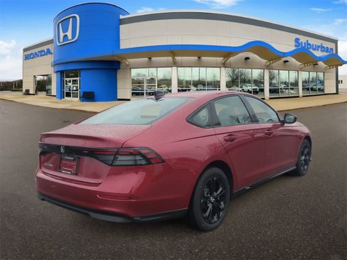 New 2025 Honda Accord SE image 8