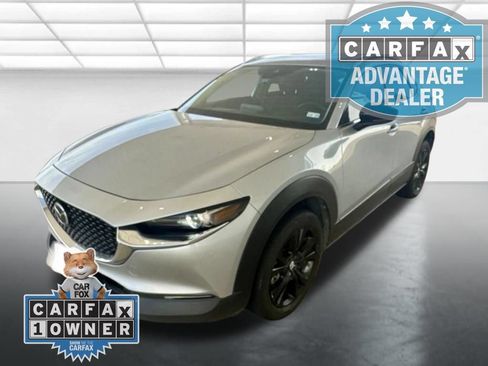 Used 2021 MAZDA CX-30 AWD 2.5 Turbo S image 4