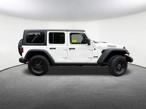 Certified 2025 Jeep Wrangler Unlimited Sport AWD/4WD image 16