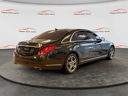 Used 2016 Mercedes-Benz S 550 4MATIC Sedan image 5