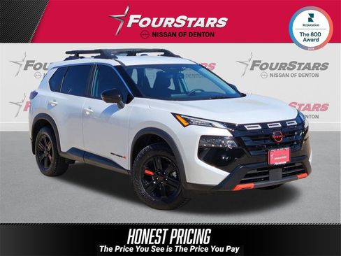 New 2026 Nissan Rogue SV w/ Rock Creek Premium Package image 1