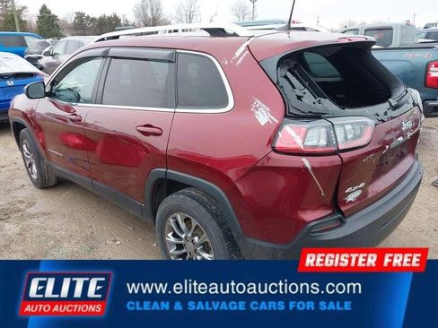 Used 2019 Jeep Cherokee Latitude Plus w/ Comfort/Convenience Group AWD/4WD image 5