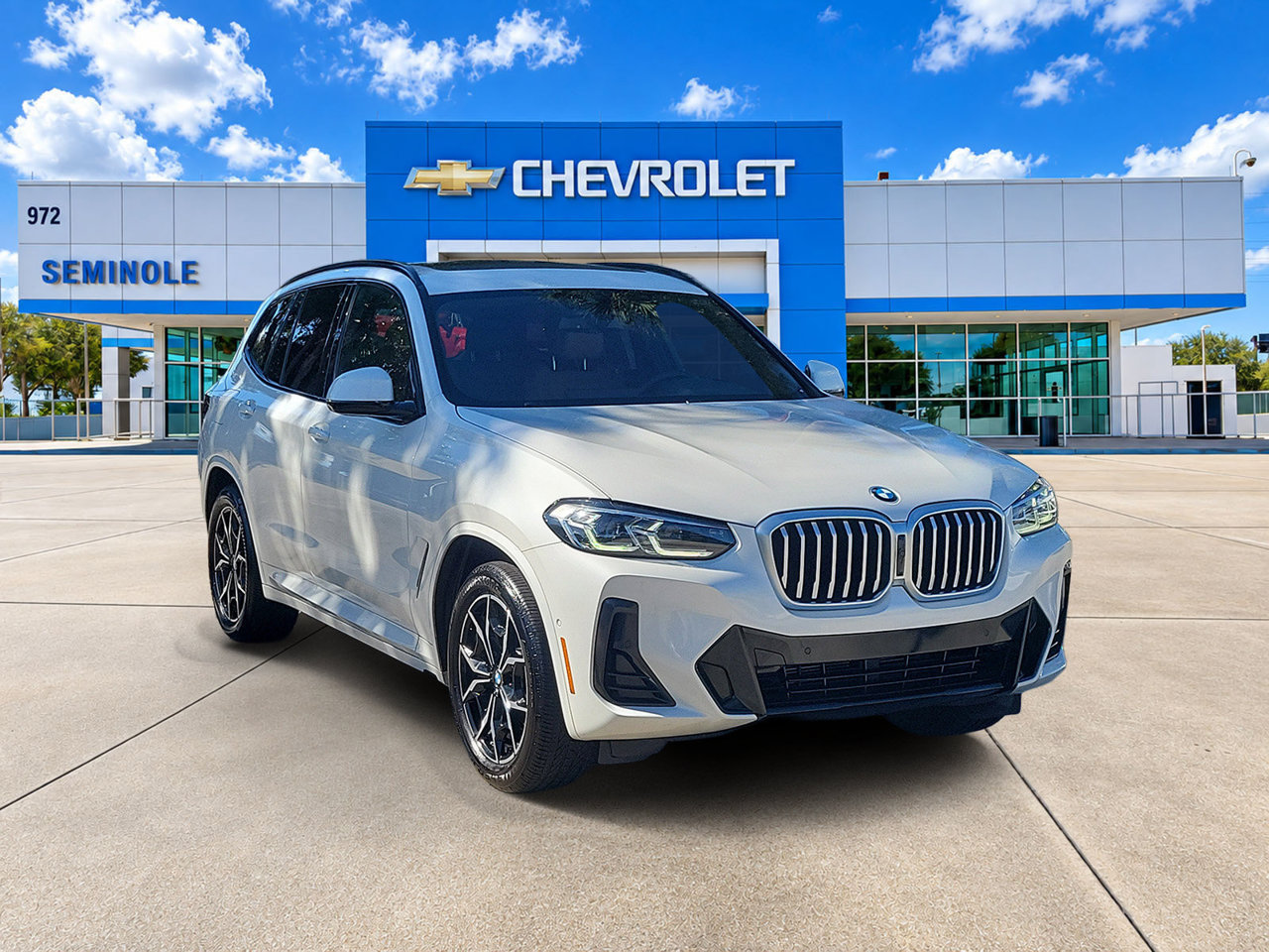Used 2023 BMW X3 sDrive30i w/ M Sport Package RWD image 2