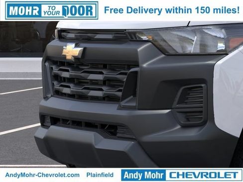 New 2026 Chevrolet Colorado W/T w/ WT Custom Package AWD/4WD image 17