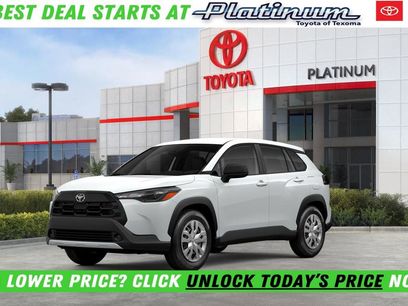 New 2026 Toyota Corolla Cross L