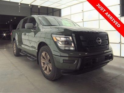 Certified 2024 Nissan Titan SV w/ SV Bronze Edition Package