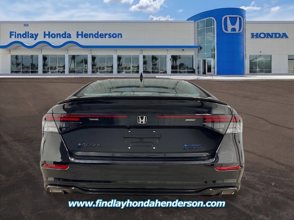New 2026 Honda Accord Sport image 4