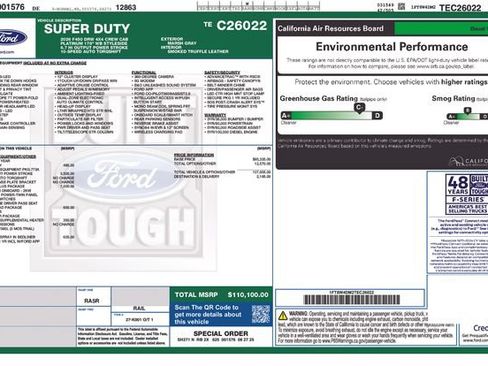 Used 2026 Ford F450 Platinum w/ Platinum Plus Package AWD/4WD image 14