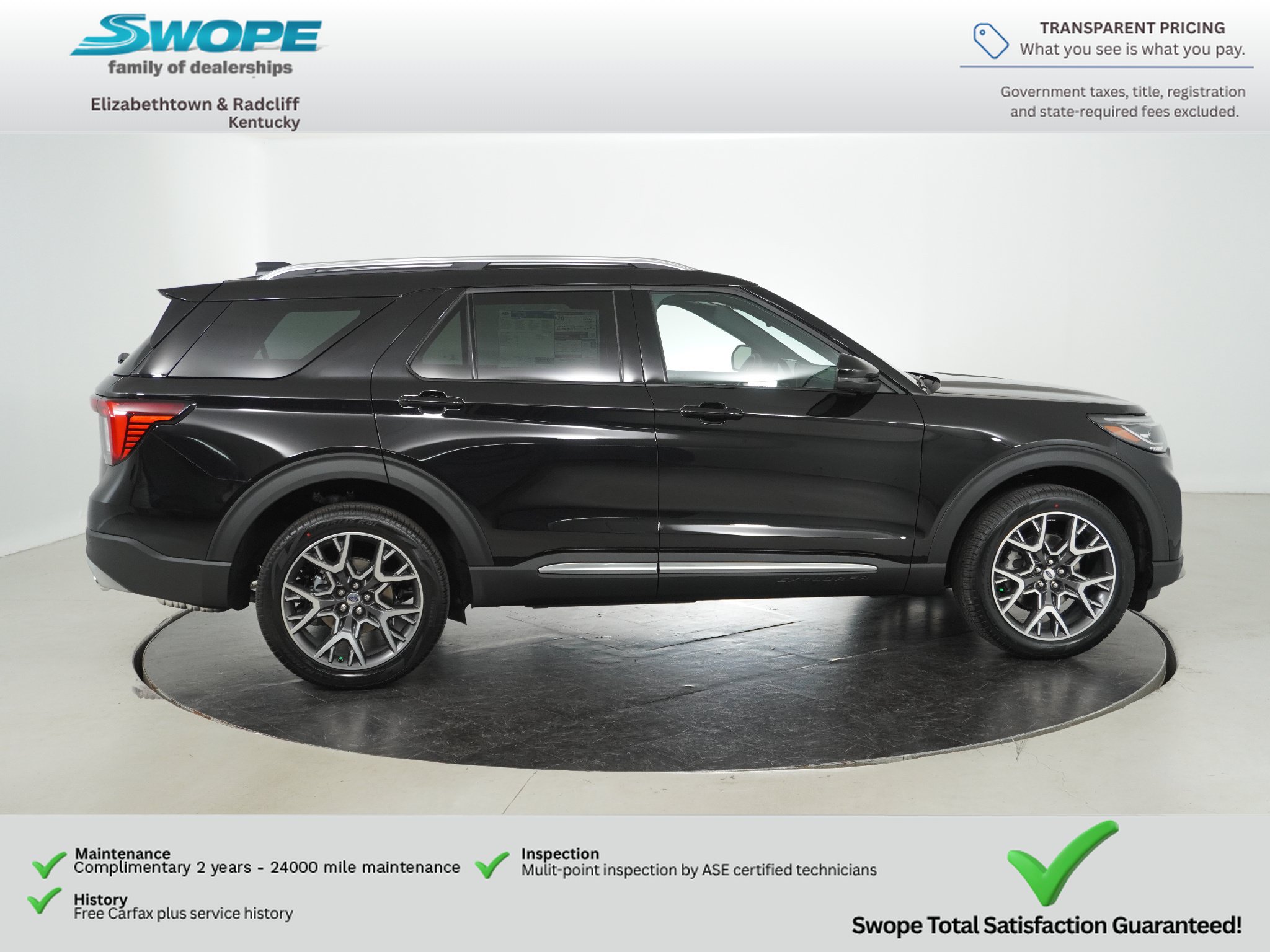 New 2027 Ford Explorer Platinum AWD/4WD image 2