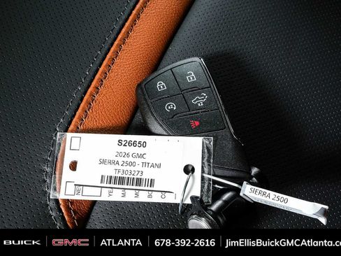 New 2026 GMC Sierra 2500 AT4 w/ AT4 Premium Plus Package AWD/4WD image 37