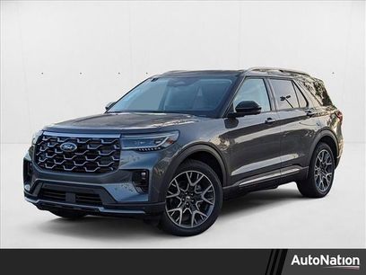 New 2025 Ford Explorer Platinum w/ Ultimate Package