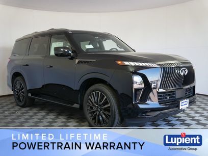 New 2025 INFINITI QX80 Autograph w/ Autograph Exterior Package