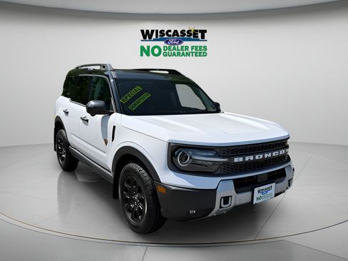 Used 2026 Ford Bronco Sport Badlands w/ Badlands Tech Package AWD/4WD image 1