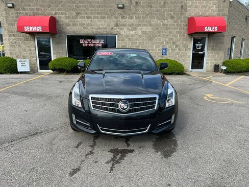 Used 2013 Cadillac ATS Premium w/ Driver Assist Package RWD image 2