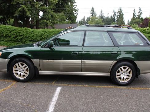 Used 2000 Subaru Outback Limited AWD/4WD image 13